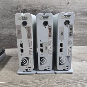LaCie 300702 160GB External Hard Drive Lot of 3 Silver FireWire Parts Untested